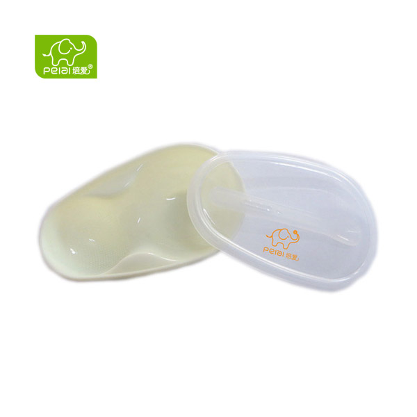 baby bowl with pulverized spoon 7012