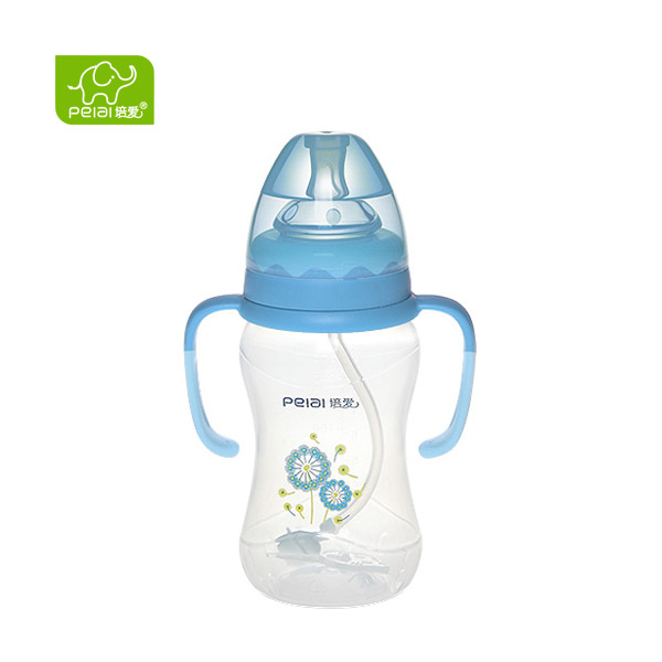 baby PP feeding bottle 8026-300ml